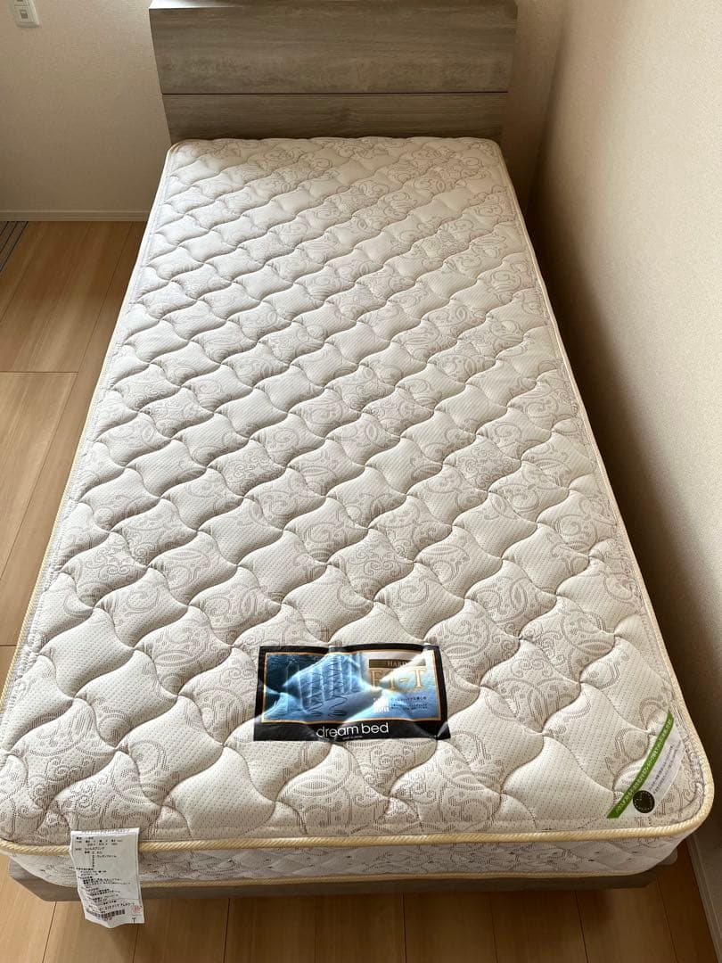 dream bed シングル スプリングマットレス