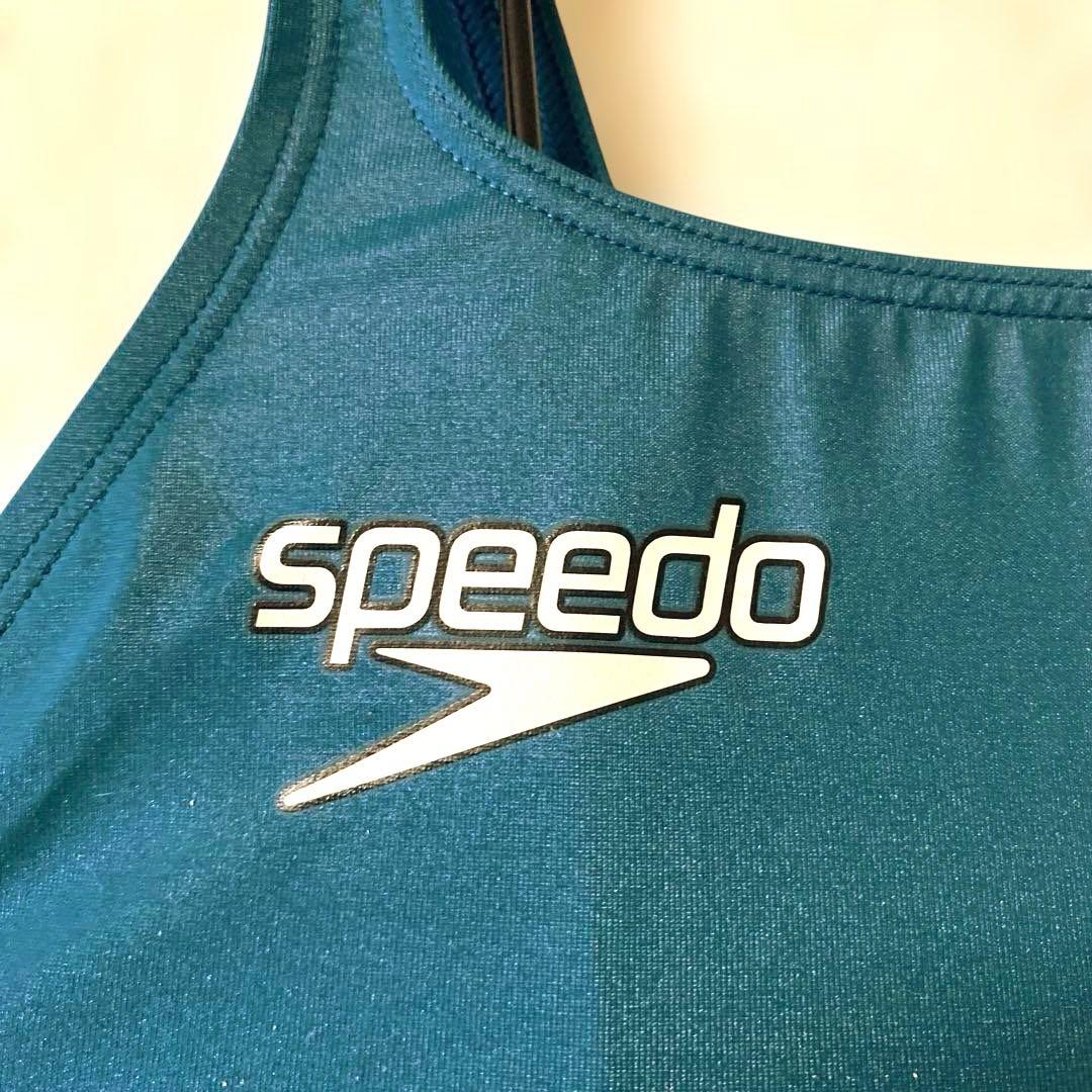【新品】speedo 競泳水着　レディース　SCW01920N ダークグリーンO