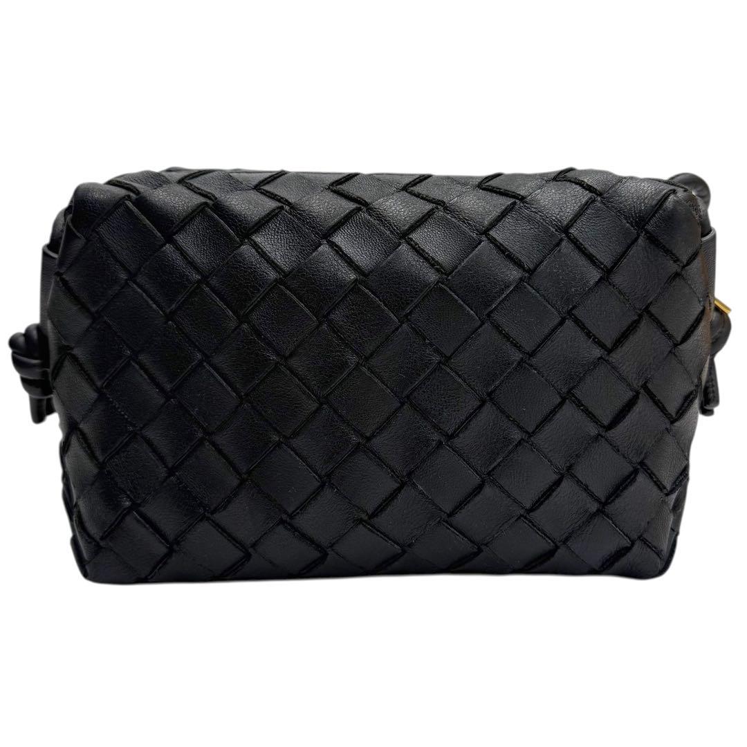 6164 美品 ボッテガヴェネタ ミニループ イントレチャート ショルダーバッグ