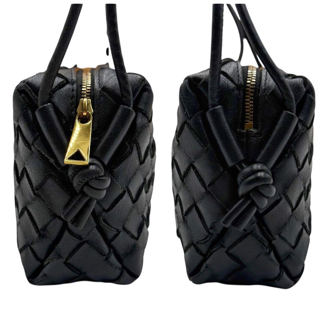 6164 美品 ボッテガヴェネタ ミニループ イントレチャート ショルダーバッグ