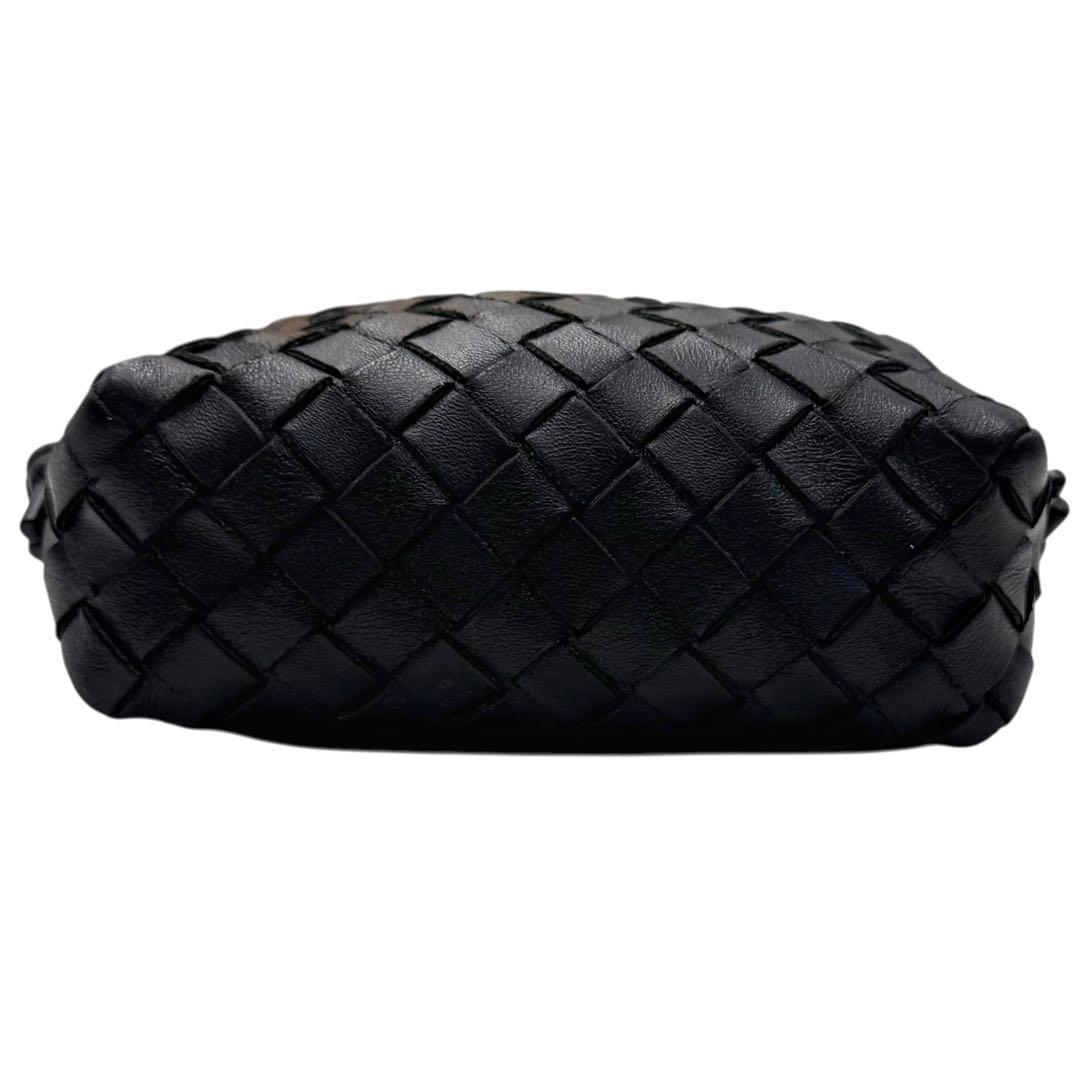 6164 美品 ボッテガヴェネタ ミニループ イントレチャート ショルダーバッグ