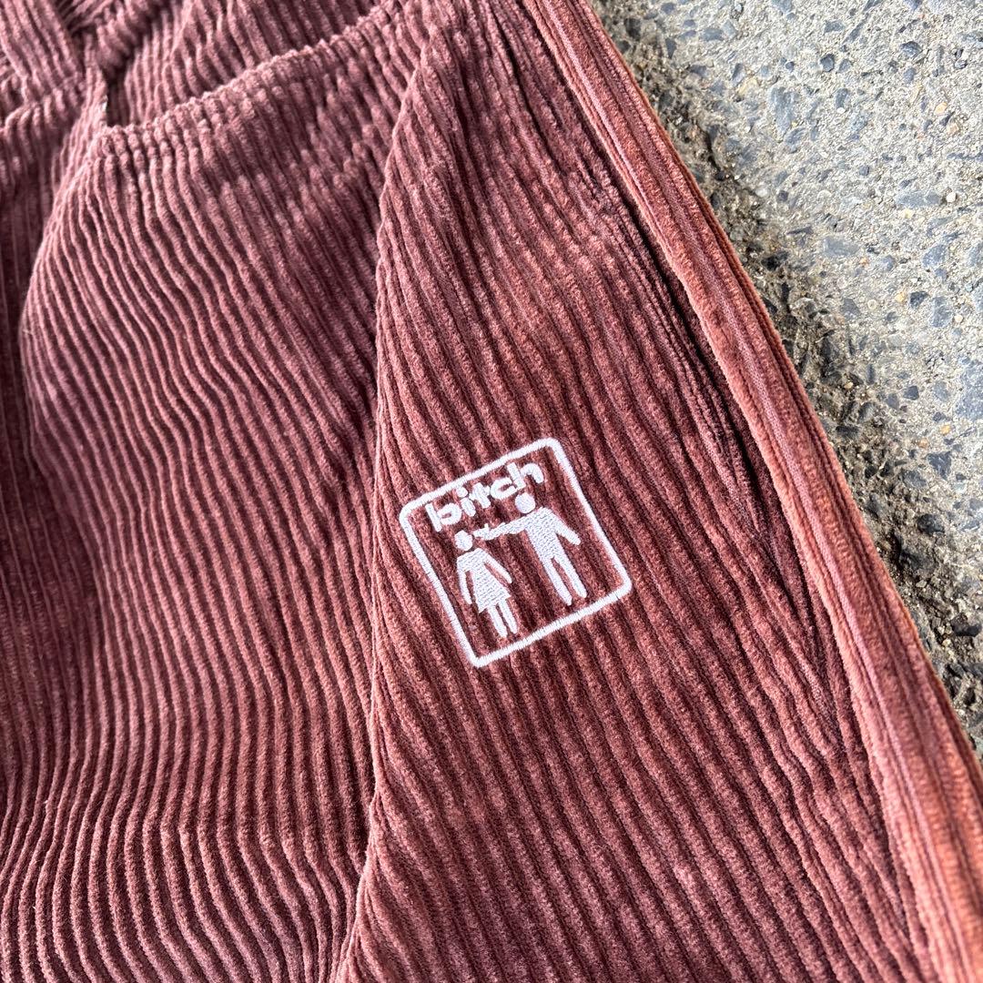 初期ロゴ90s vintage bitch skateboard denim