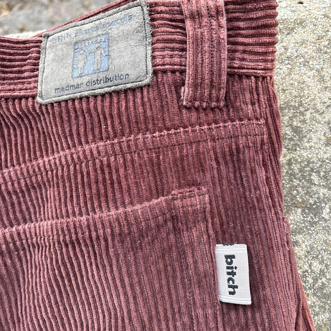 初期ロゴ90s vintage bitch skateboard denim