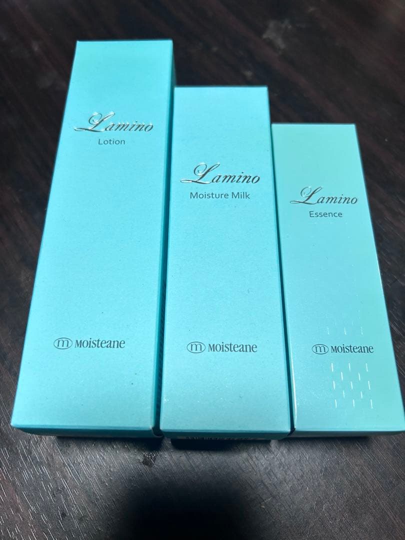 モイスティーヌ ラミノ Lamino ローション、ミルク、エッセンスセット