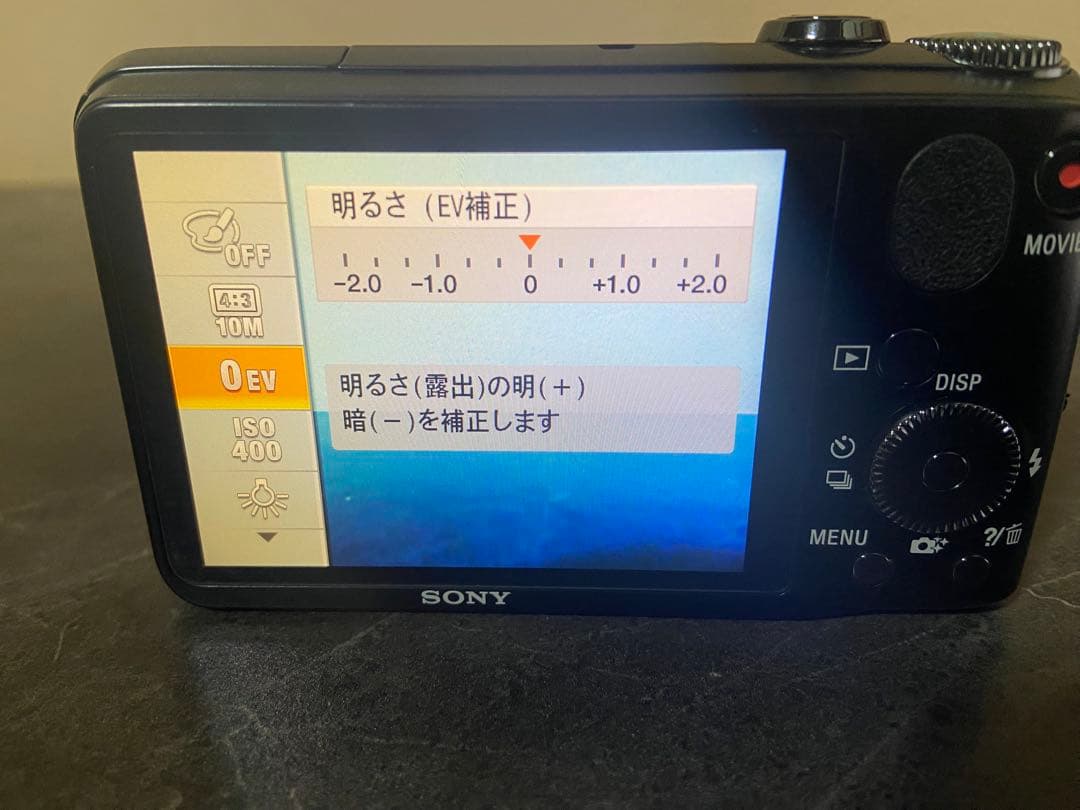 美品 SONY DSC-HX10V Syber-Shot デジカメ