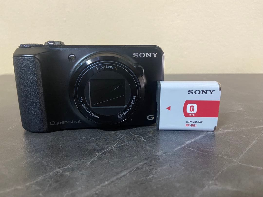 美品 SONY DSC-HX10V Syber-Shot デジカメ