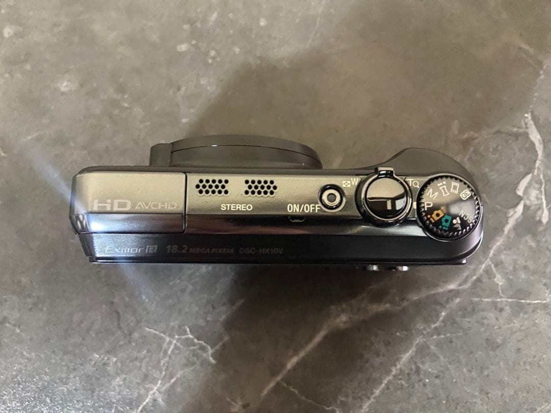 美品 SONY DSC-HX10V Syber-Shot デジカメ