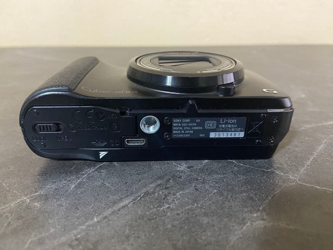 美品 SONY DSC-HX10V Syber-Shot デジカメ