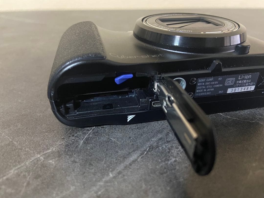 美品 SONY DSC-HX10V Syber-Shot デジカメ