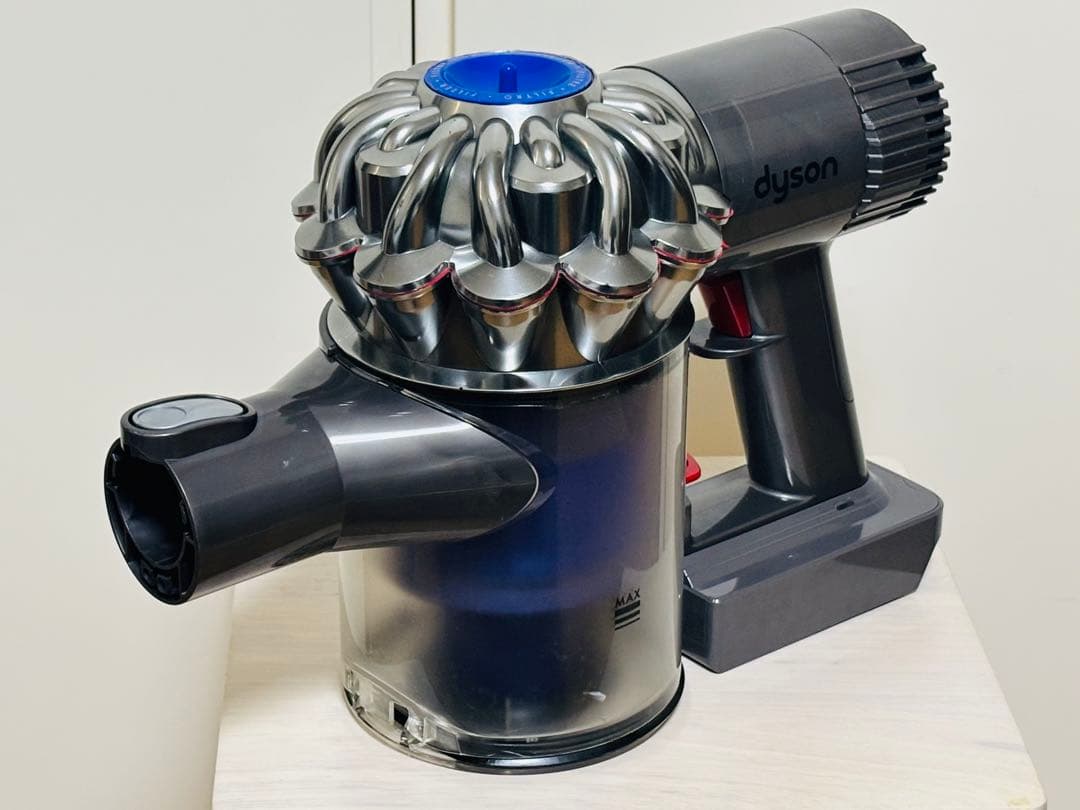 【完全分解洗浄品】ダイソン DC61 マキタ18Vバッテリー仕様 ノズル2個付