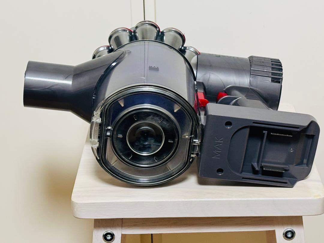 【完全分解洗浄品】ダイソン DC61 マキタ18Vバッテリー仕様 ノズル2個付