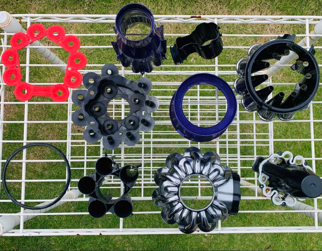 【完全分解洗浄品】ダイソン DC61 マキタ18Vバッテリー仕様 ノズル2個付