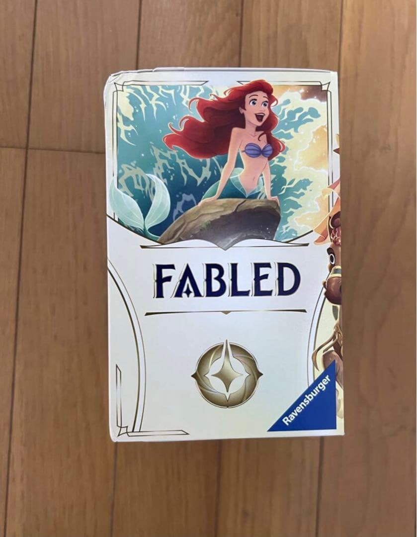 ロルカナ イルミナーズトローヴ ボックス　ディズニー