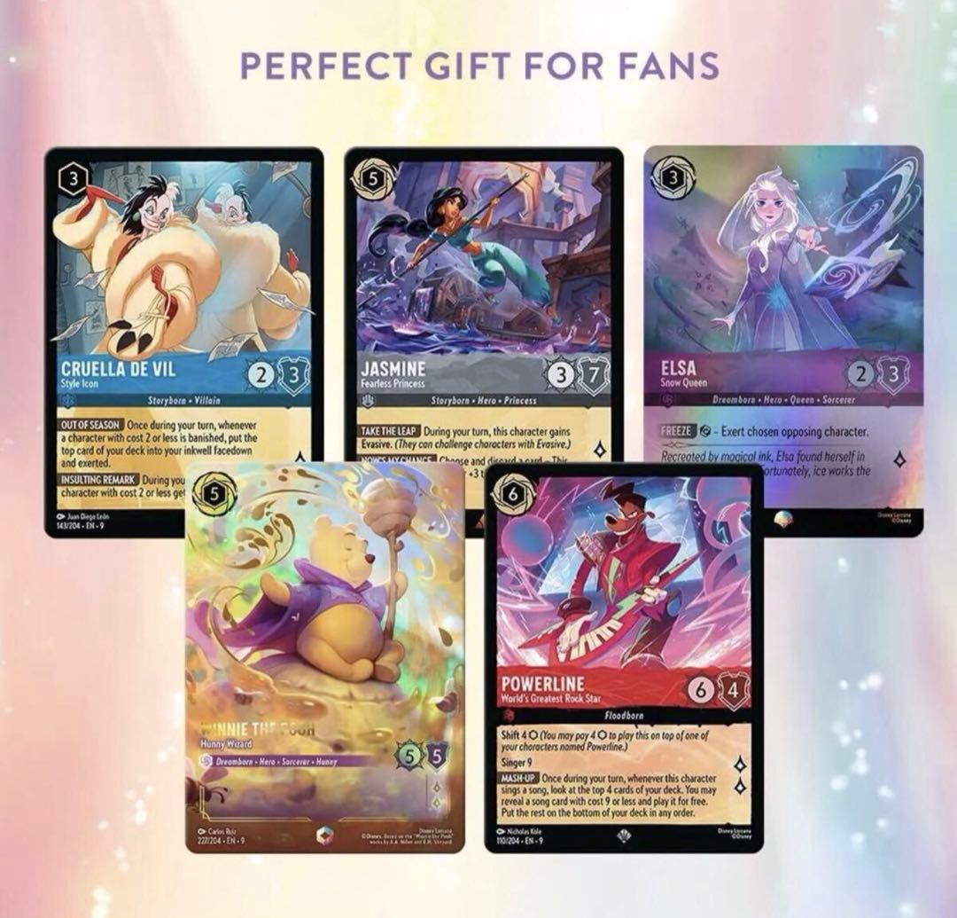 ロルカナ イルミナーズトローヴ ボックス　ディズニー