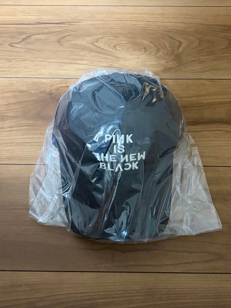 FRAGMENT × BLACKPINK CAP ブラック