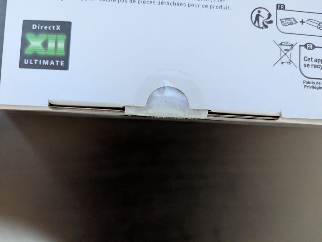 PNY GeForce RTX 4060 Ti 8GB　(未開封品）