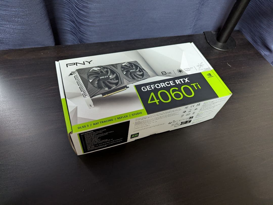 PNY GeForce RTX 4060 Ti 8GB　(未開封品）