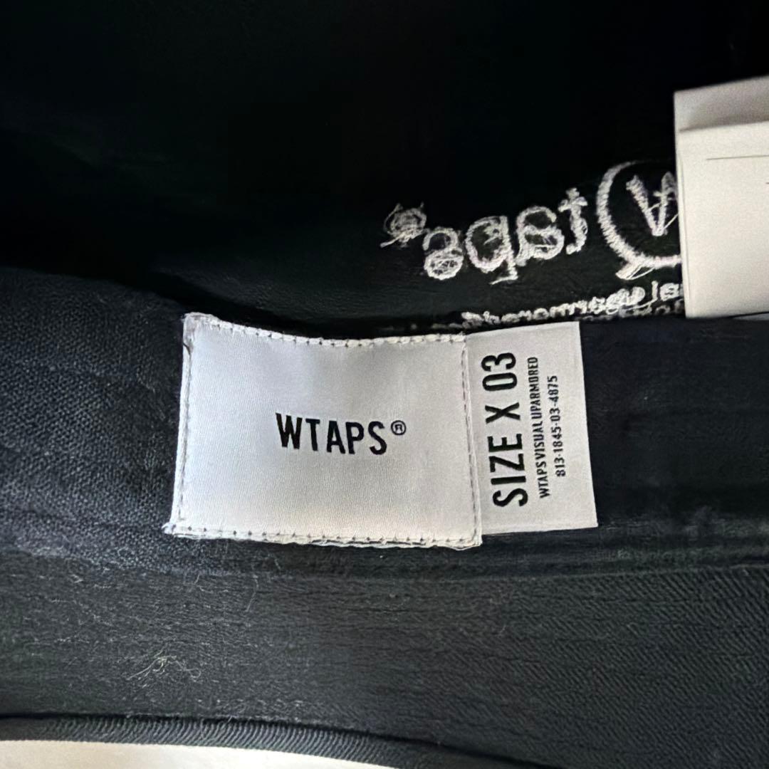 ZORN着用 WTAPS JUNGLE HAT サイズ3