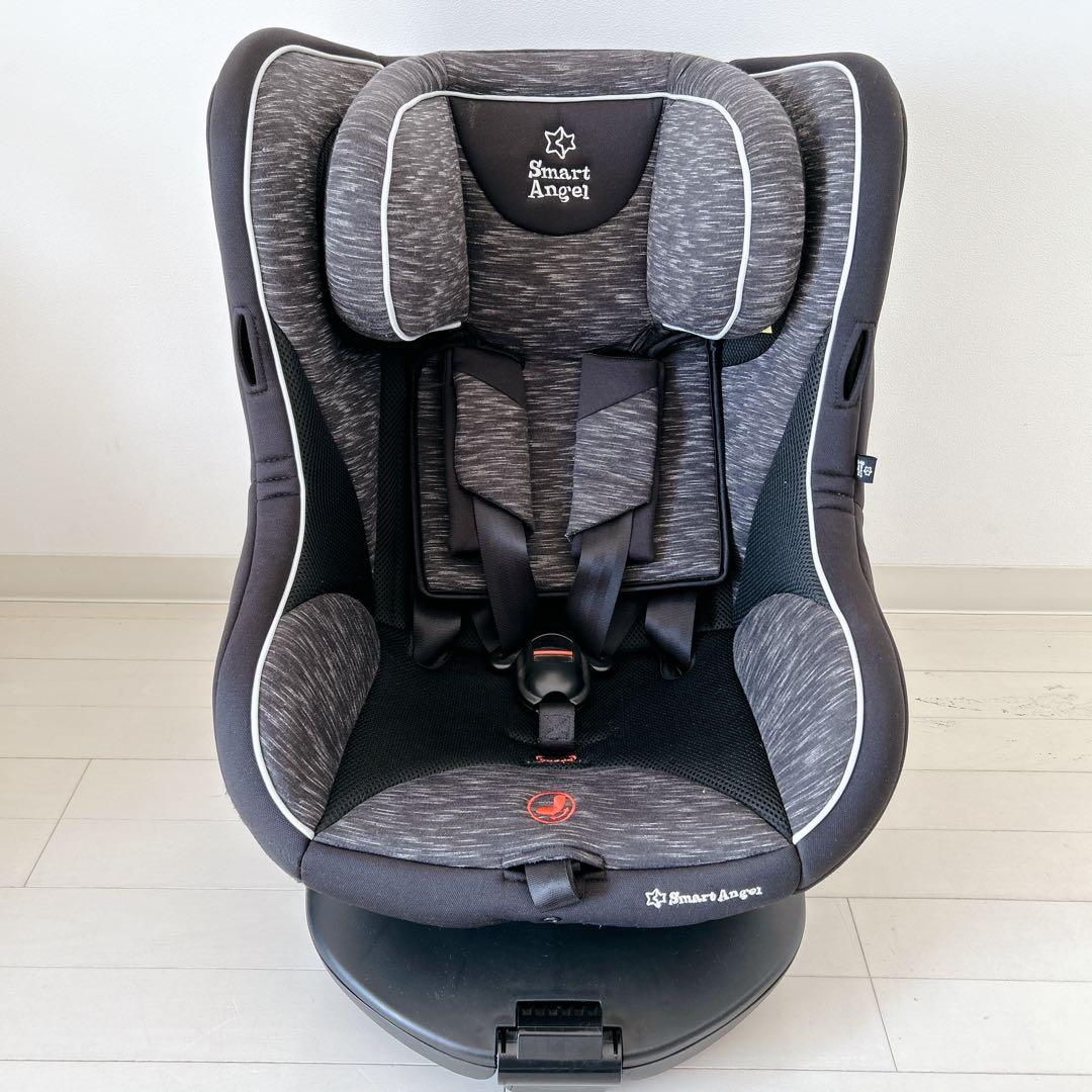 【美品】西松屋　スマートエンジェル ターンレジェFIX-ST ISOFIX