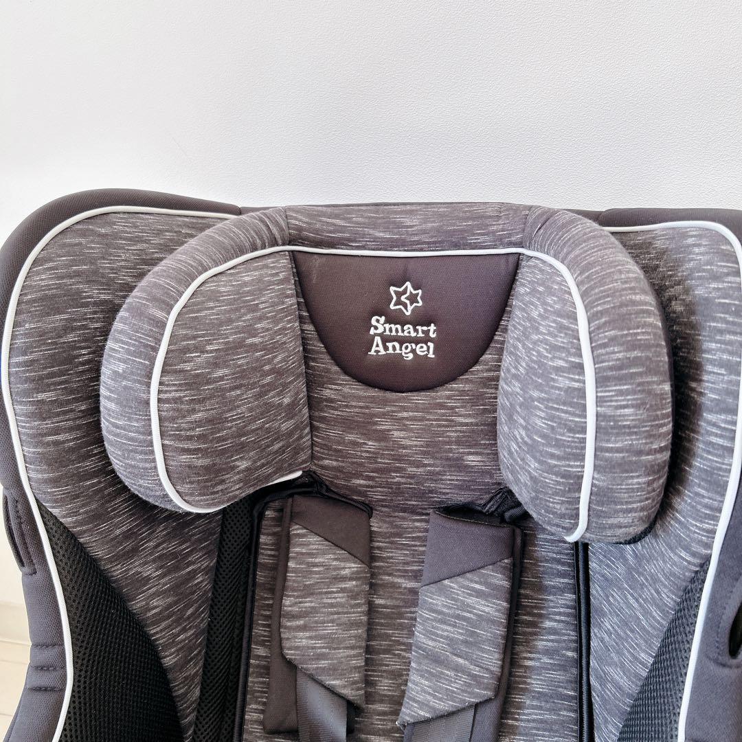 【美品】西松屋　スマートエンジェル ターンレジェFIX-ST ISOFIX