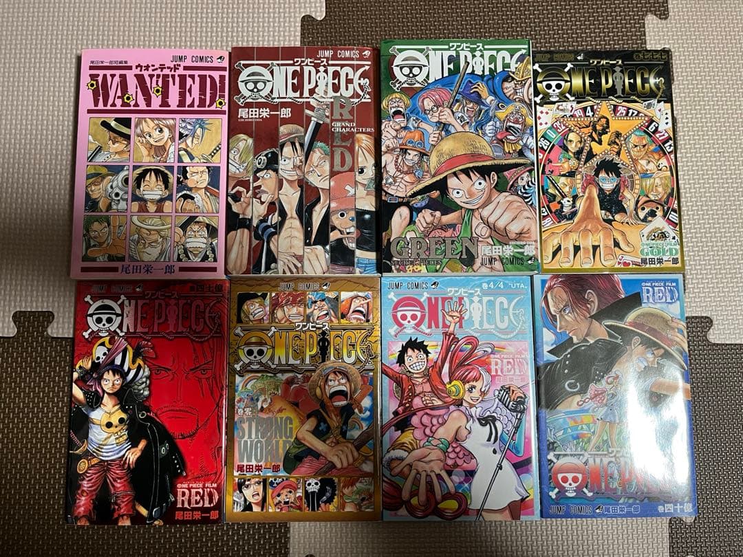 ONE PIECE 1巻〜113巻 全巻セット＋関連本8冊