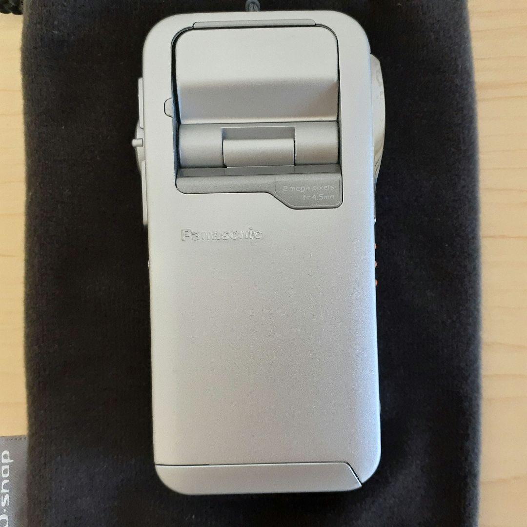 Panasonic「D-snap」SDマルチカメラ SV-AV50