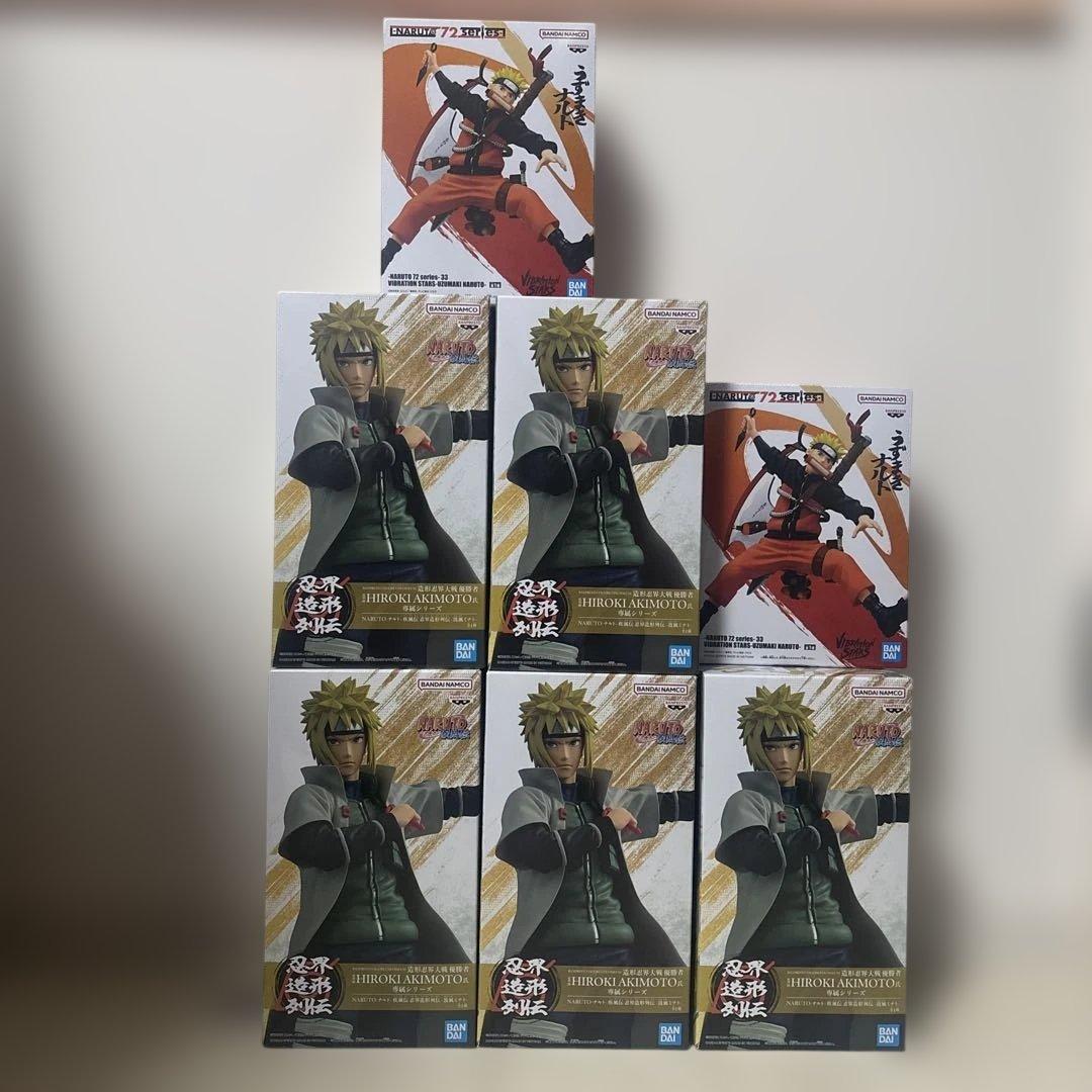 【新品未開封】NARUTO ナルト疾風伝フィギュア まとめ売り
