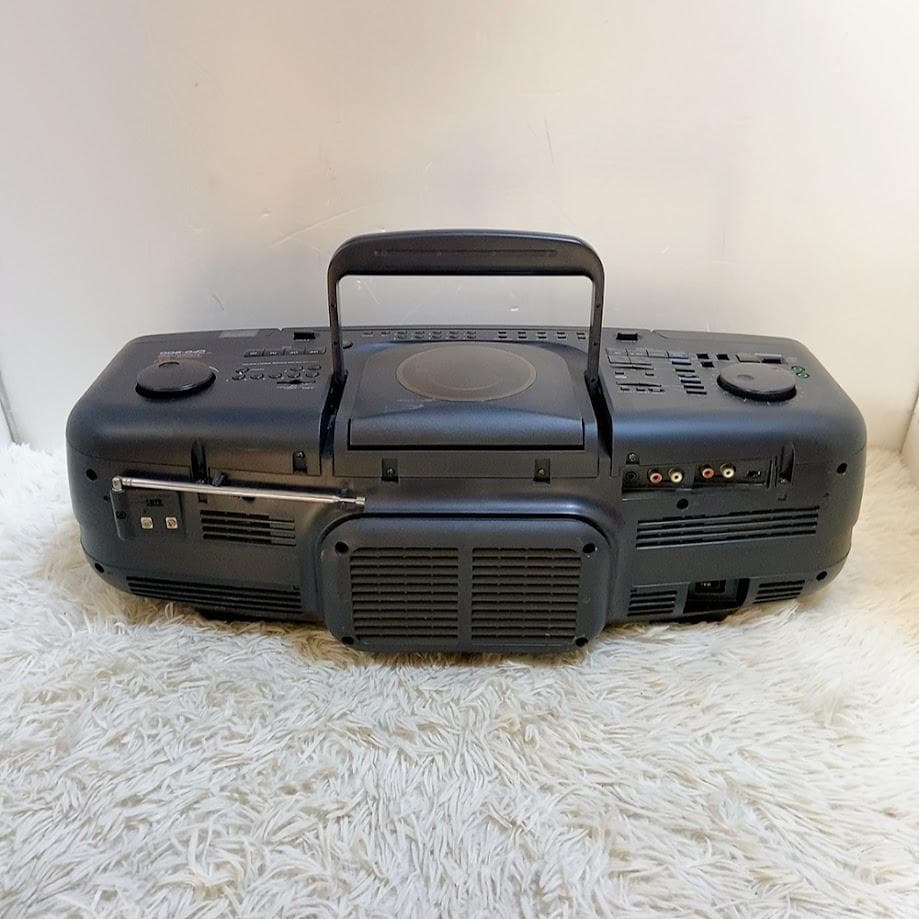 SONY CFD-900 CDラジカセ Wカセット ラジオ ドデカホーン