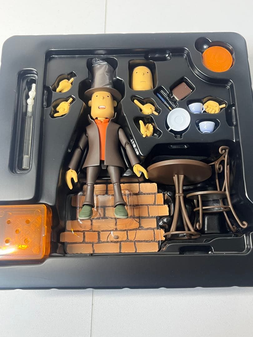 リボルテックヤマグチ　レイトン教授