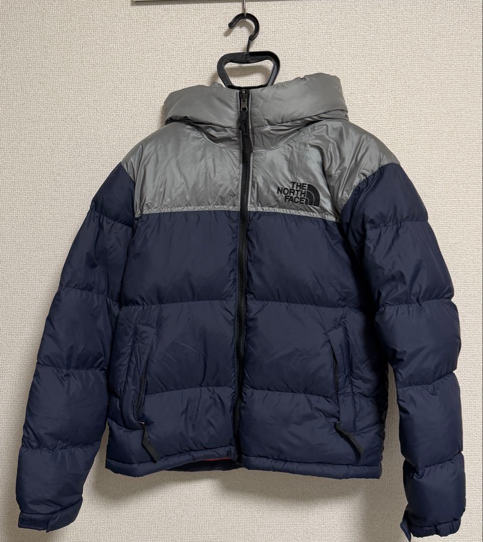 ノースフェイス　ヌプシ　ハイブリッドダウン 　海外モデル