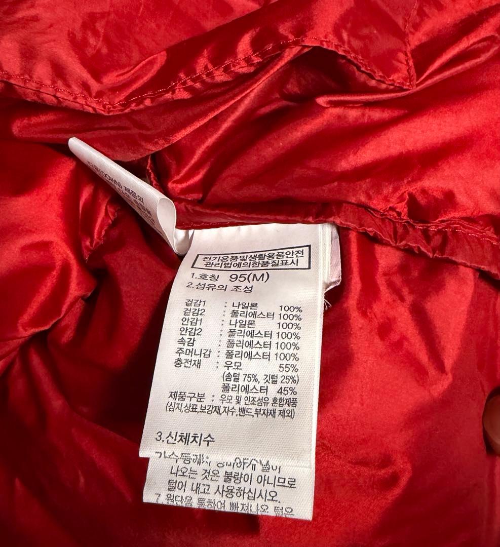 ノースフェイス　ヌプシ　ハイブリッドダウン 　海外モデル