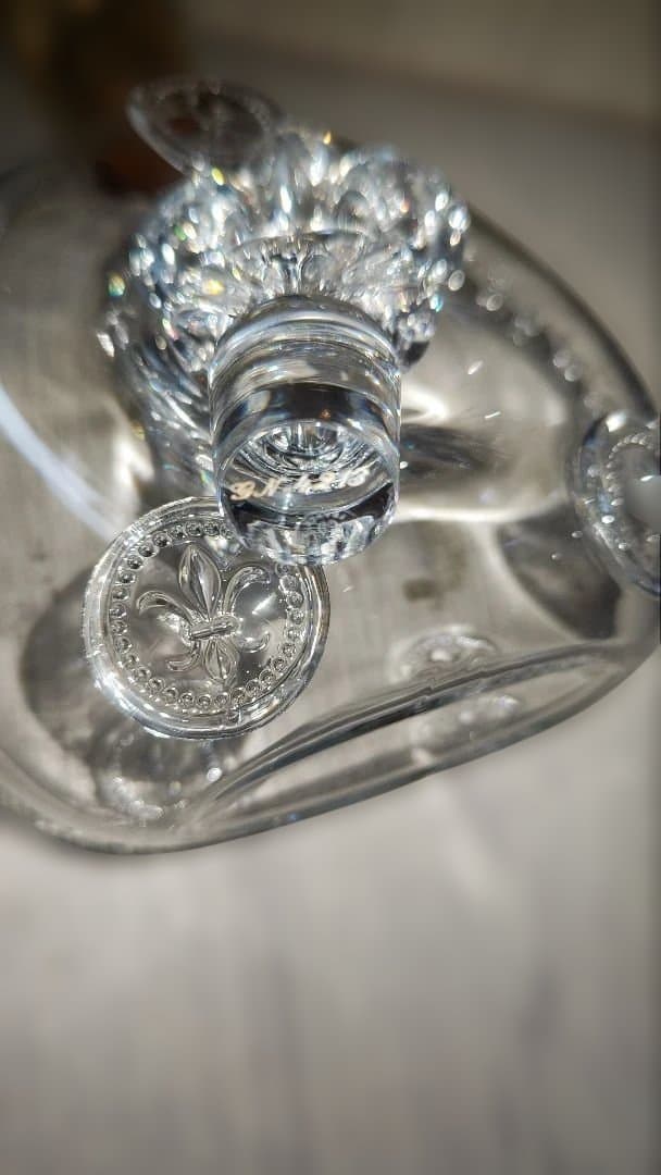 レミーマルタン　ルイ13世　バカラクリスタル　空き瓶