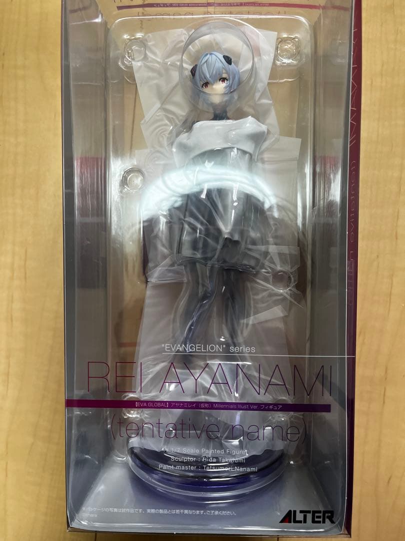 アヤナミレイ（仮称）Millennials Illust Ver. フィギュア
