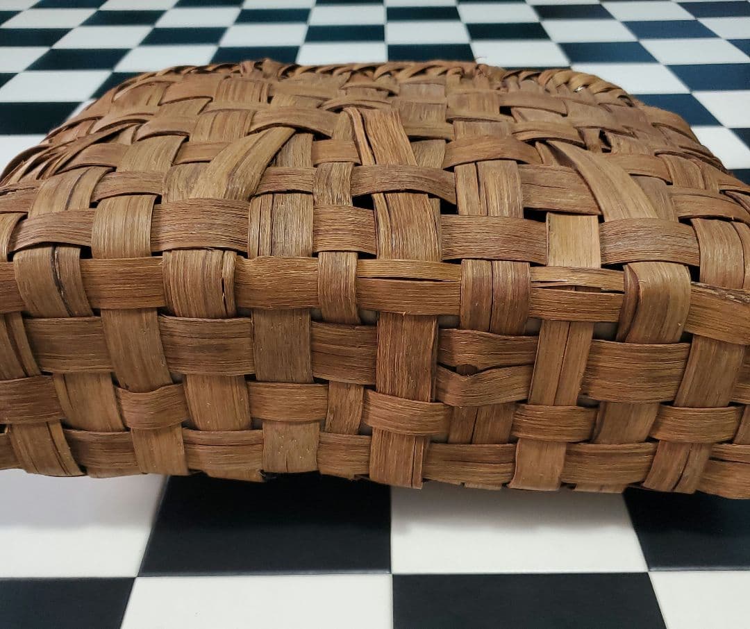 ら*い様 山葡萄 やまぶどう かごバッグ