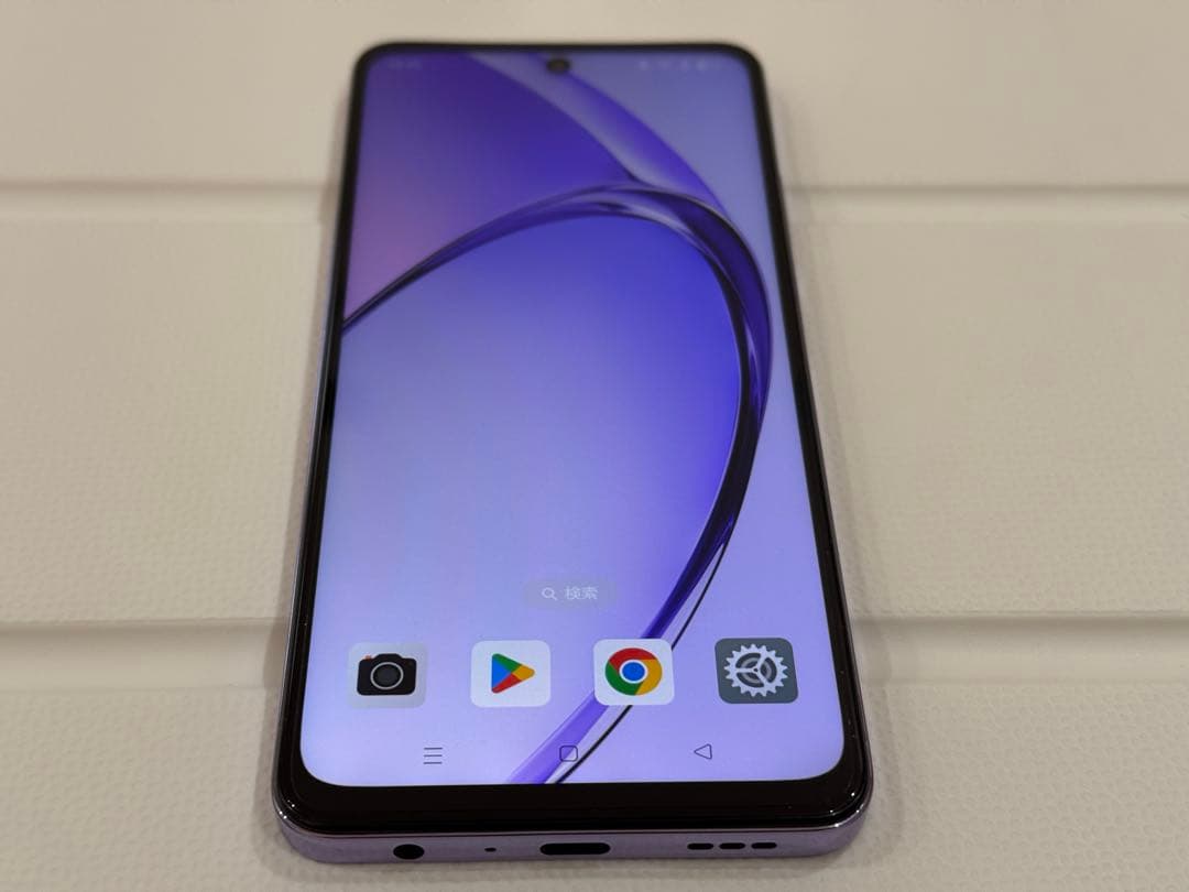 OPPO A3 5G パープル ワイモバイル版 SIMフリー