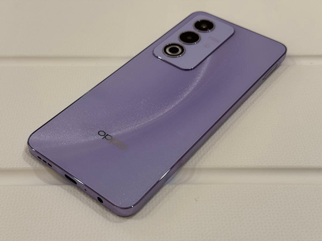 OPPO A3 5G パープル ワイモバイル版 SIMフリー