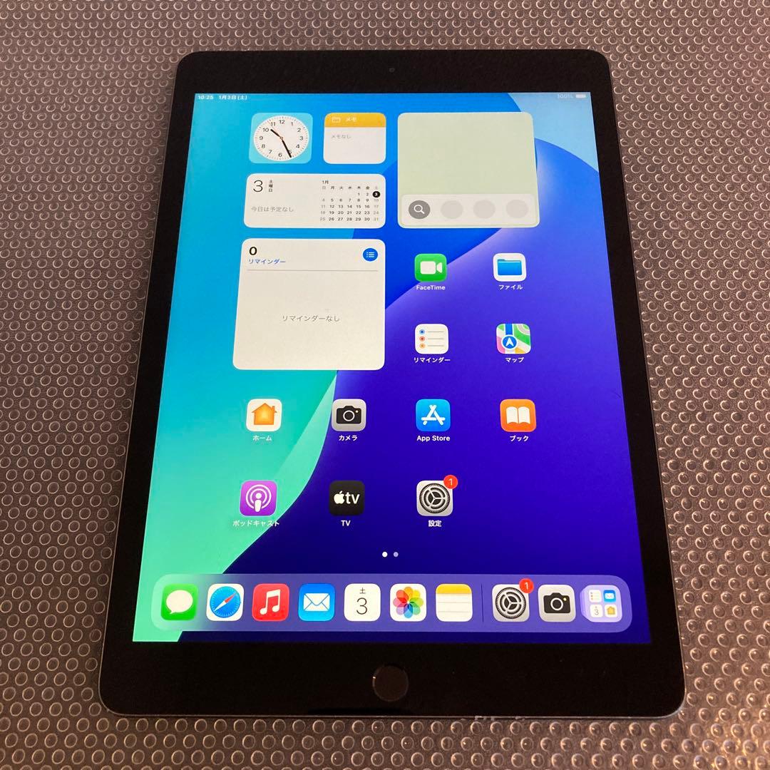 3398【早い者勝ち】iPad7 第7世代 32GB WIFIモデル☆