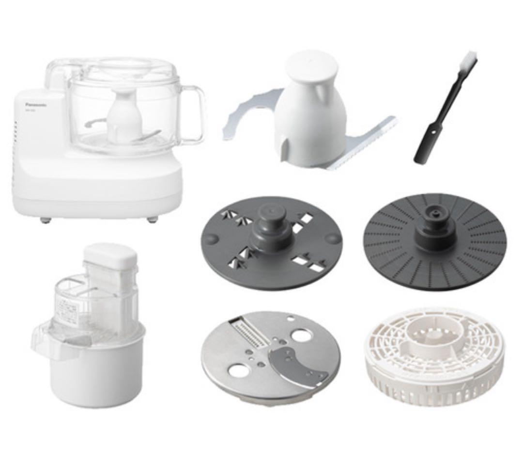 【美品】パナソニック フードプロセッサー MK-K82-W