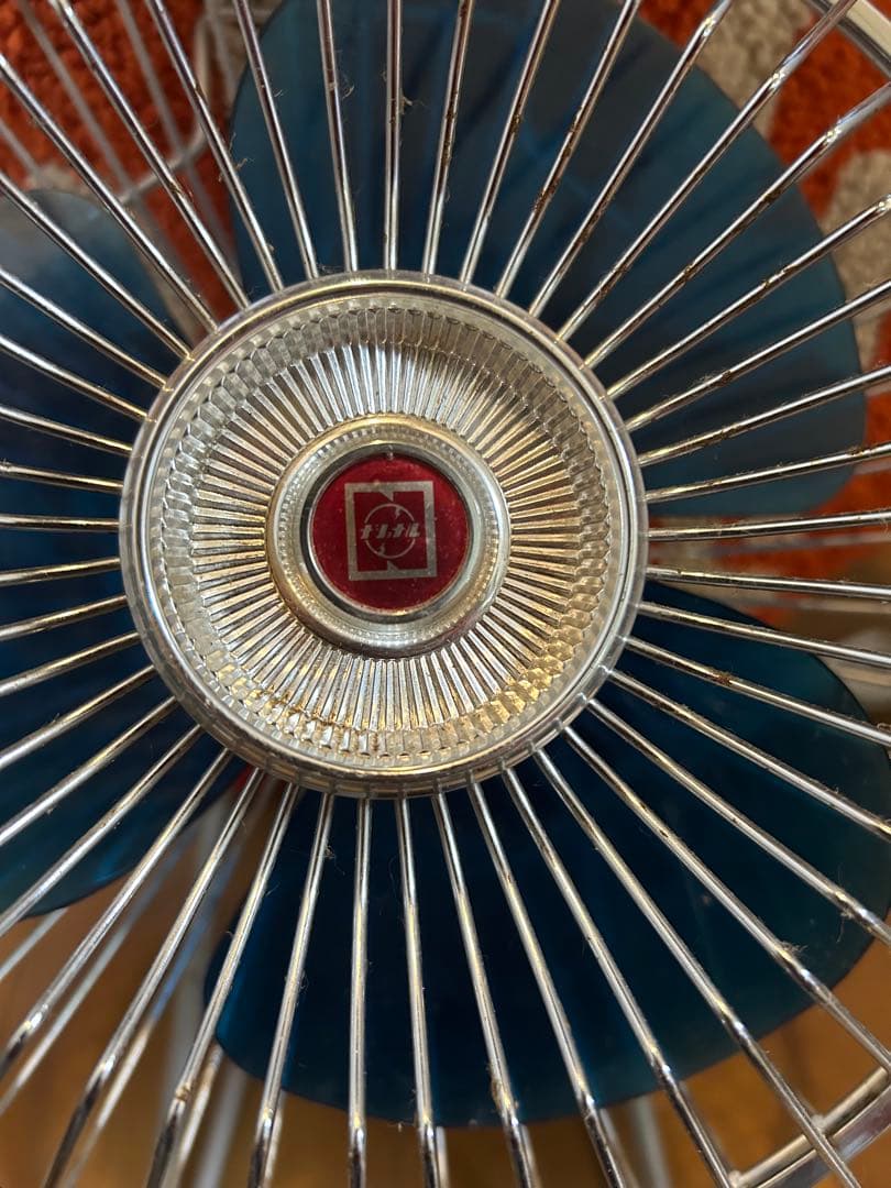 昭和　レトロ扇風機　 ナショナル 扇風機