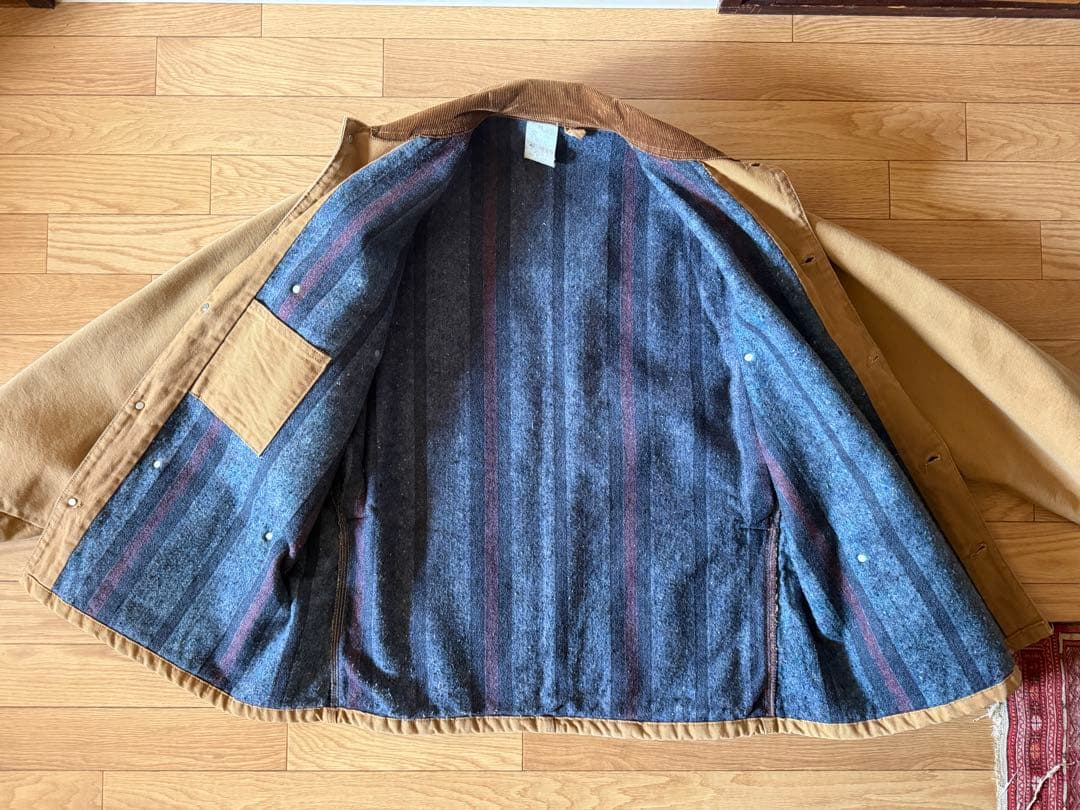 パ*チ様 Carhartt トラディショナルジャケット ベージュ　サイズ:46
