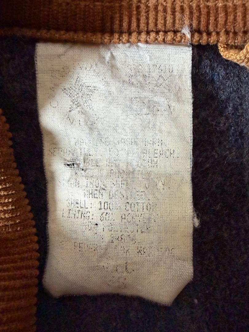 パ*チ様 Carhartt トラディショナルジャケット ベージュ　サイズ:46