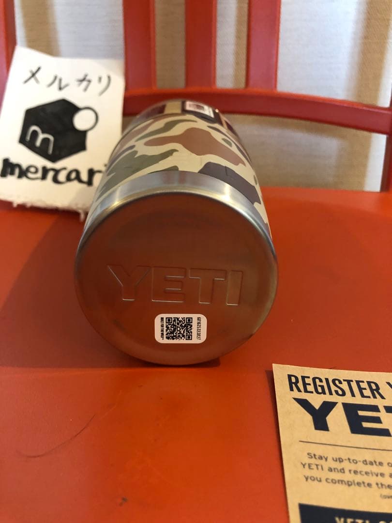 TNイエティ　タンブラー　迷彩