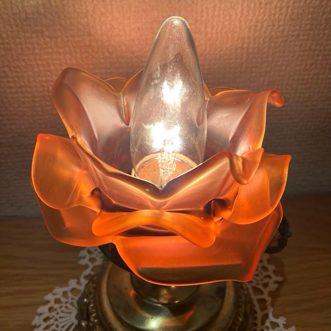 （ご予約）ローズシェード　アプリカシオン フランスアンティーク