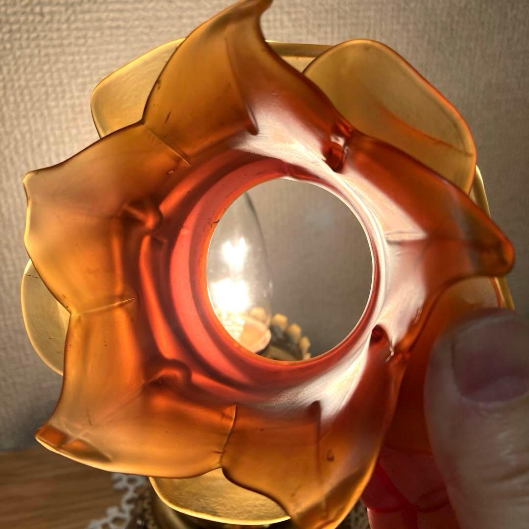 （ご予約）ローズシェード　アプリカシオン フランスアンティーク