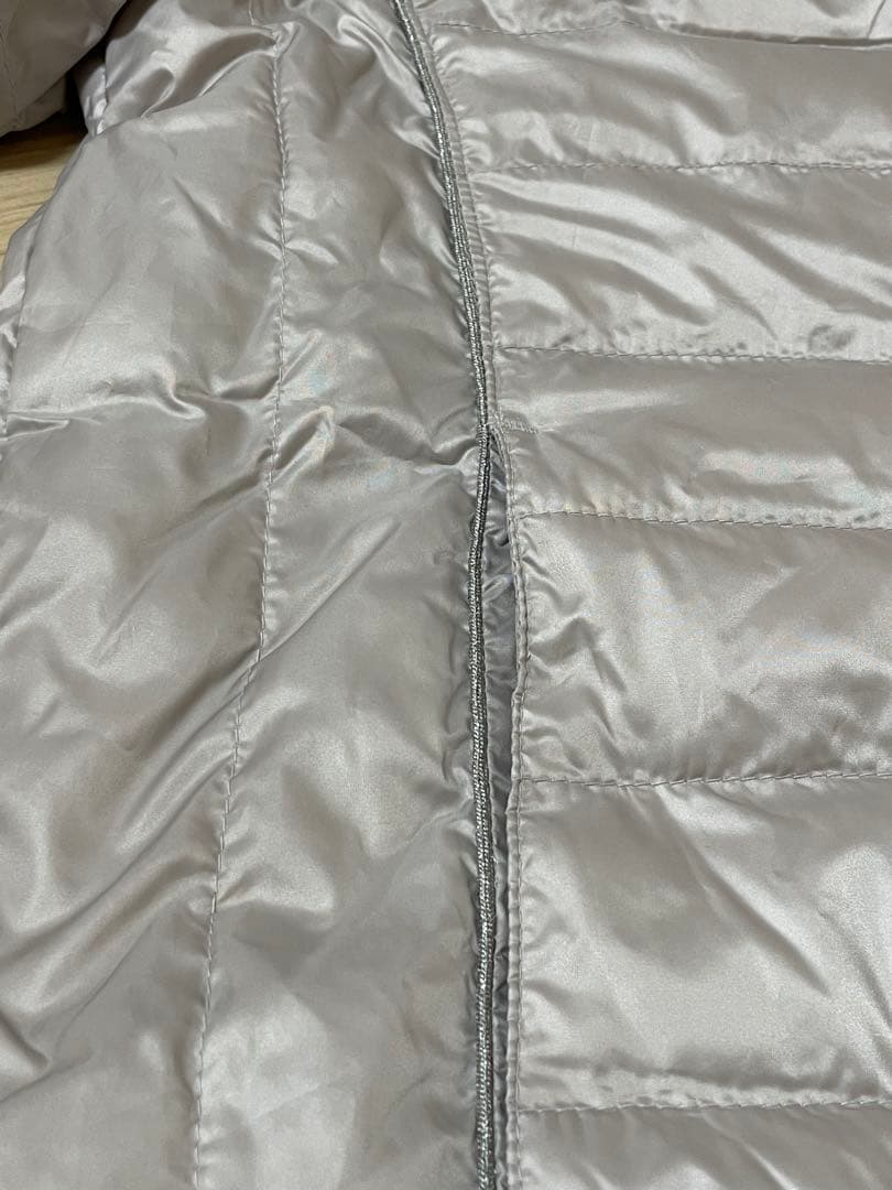 【美品】CASTELBAJAC ダウンジャケット シルバー 44 ゴルフウェア