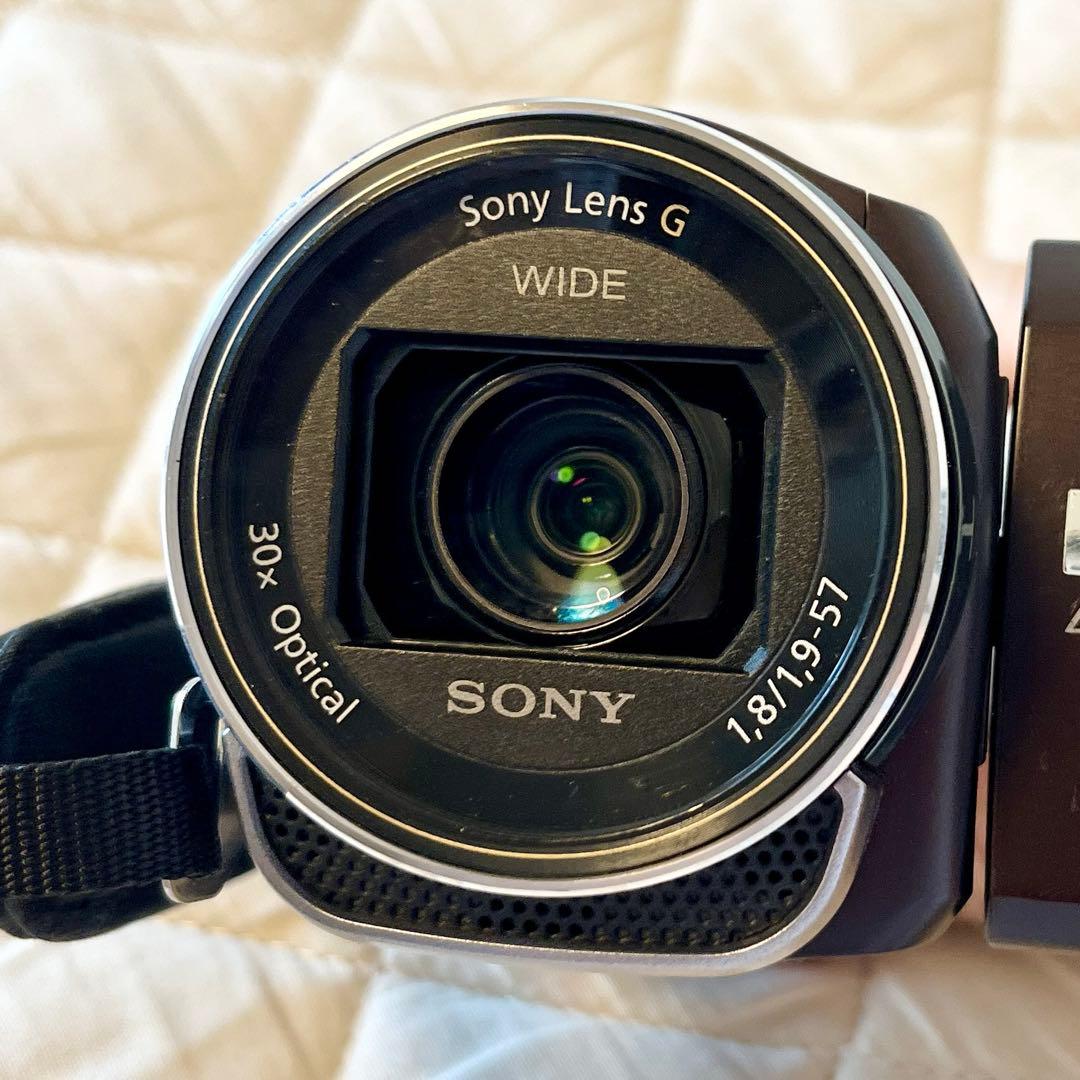 SONY HDR-CX430V　デジタルHDビデオカメラレコーダー　ハンディカム