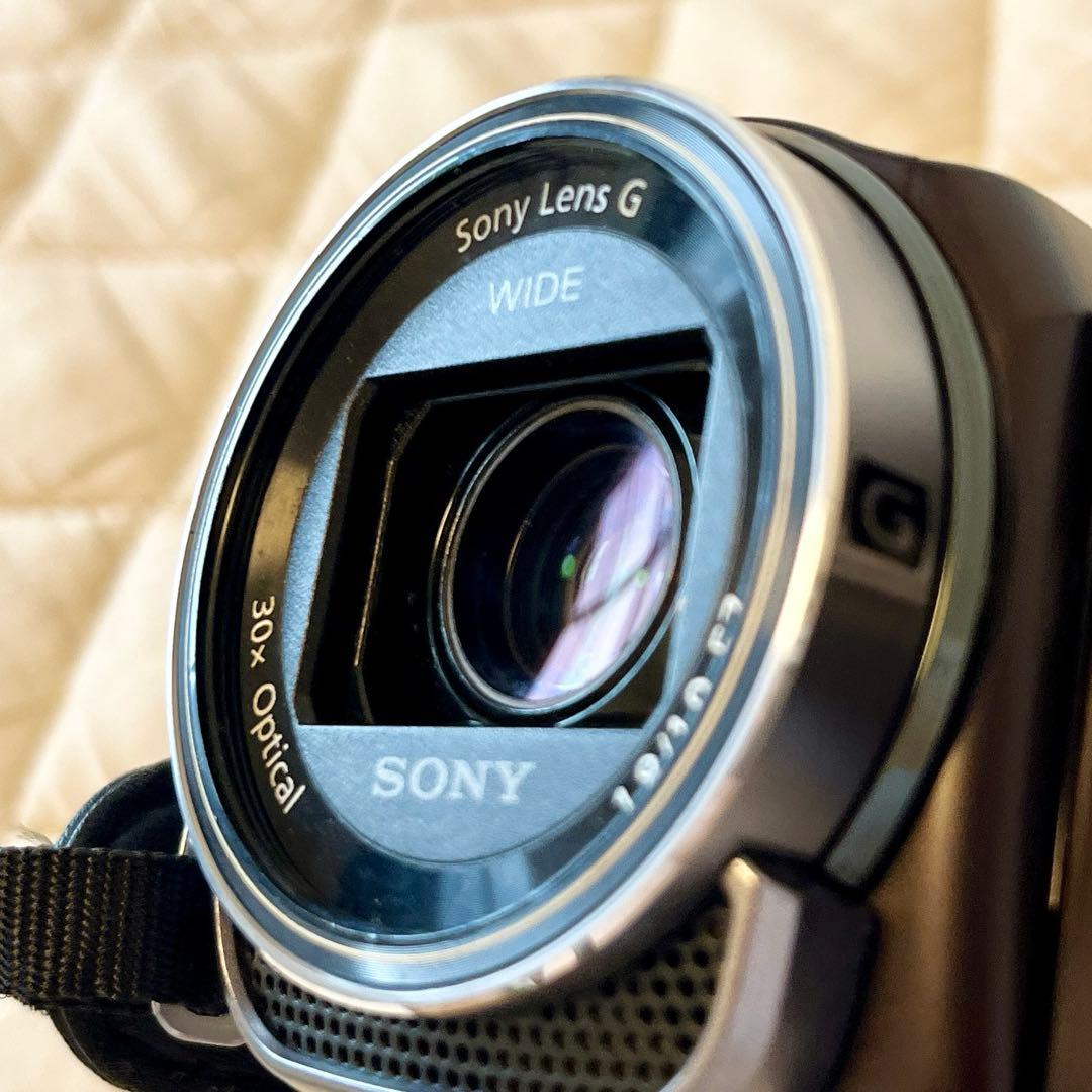 SONY HDR-CX430V　デジタルHDビデオカメラレコーダー　ハンディカム