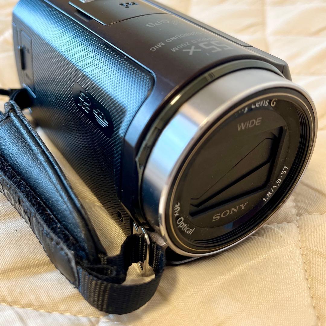 SONY HDR-CX430V　デジタルHDビデオカメラレコーダー　ハンディカム