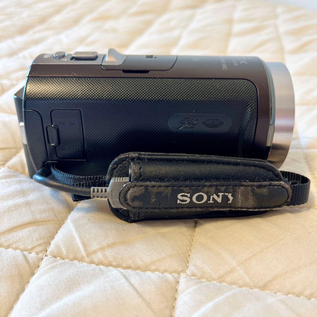 SONY HDR-CX430V　デジタルHDビデオカメラレコーダー　ハンディカム