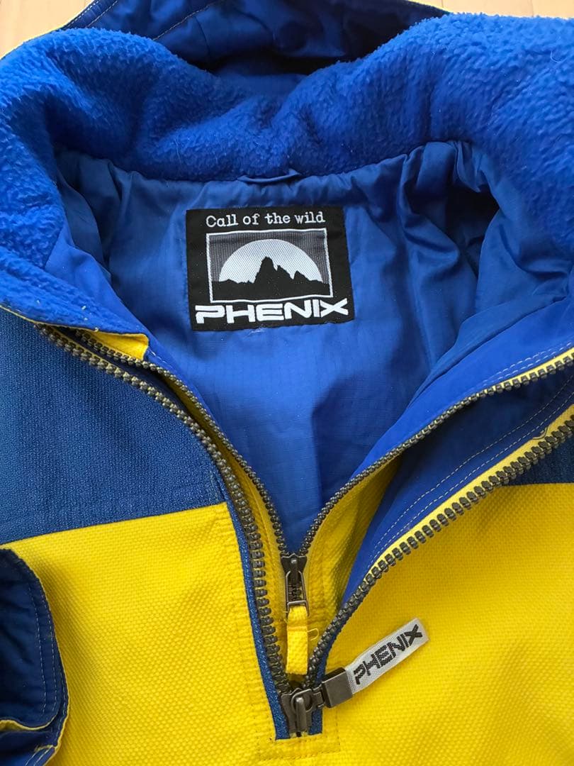【美品】PHENIX CALL OF THE WILD スキーウェア Lサイズ